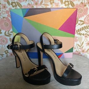 🖤 katy perry black noelle heels